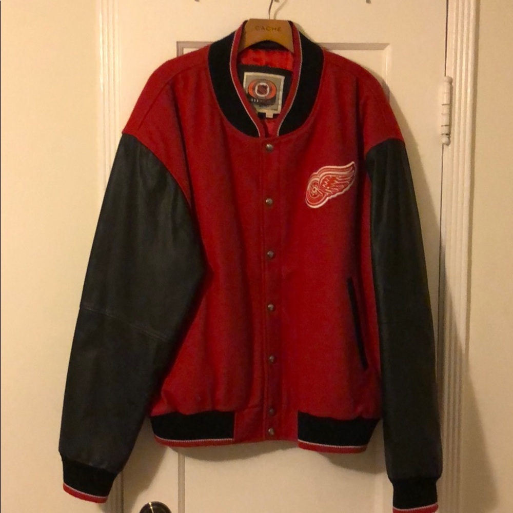 Vintage Detroit Redwings Jacket